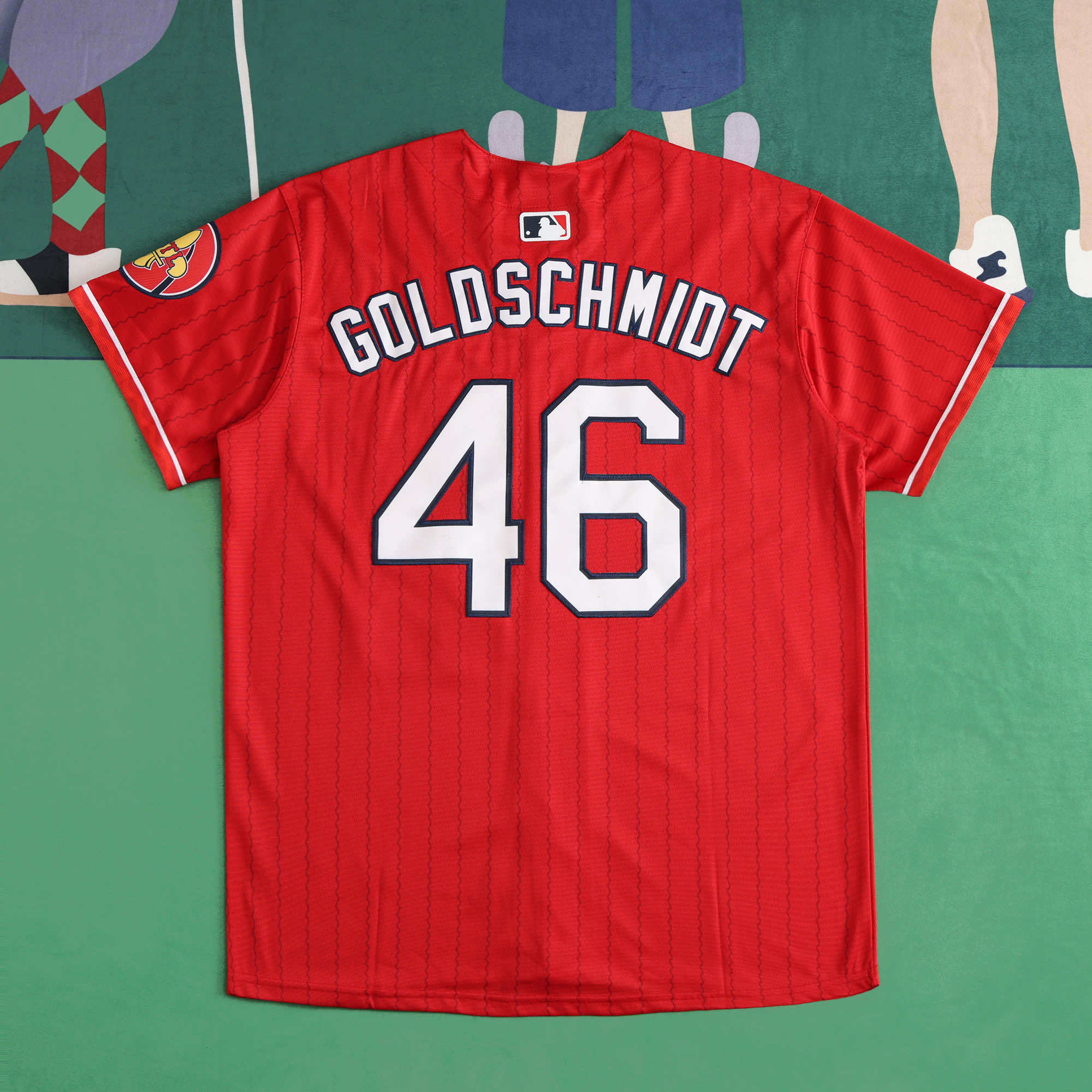 MLB St. Louis Cardinals Red Jersey