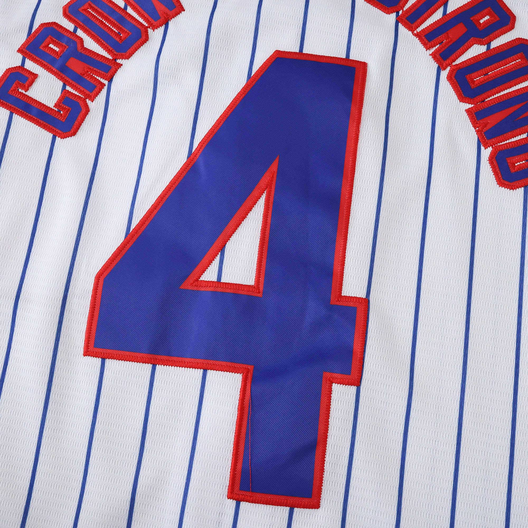 MLB 2025 Chicago Cubs Stripes Jersey CROW-ARMSTRONG #4