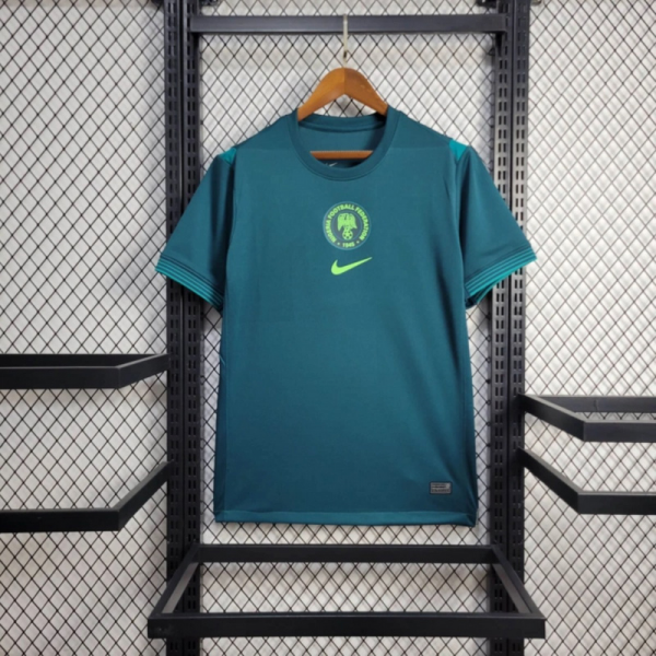 2025/26 Nigeria Away Jersey Fan Version