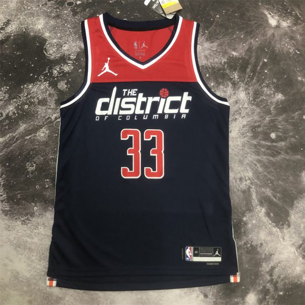 NBA Washington Wizards KUZMA#33 2022/23 Jordan Brand Statement Edition Swingman Jersey S-XXL