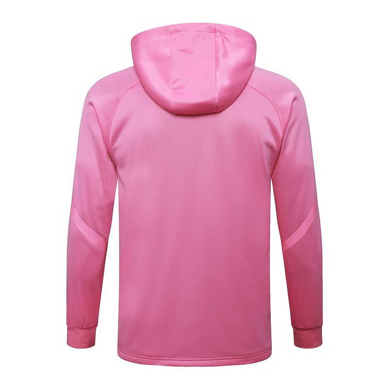 2024 Inter Miami Fc Pink Hoodie Jacket Kit Set Football Team Shirt Sports Fashion