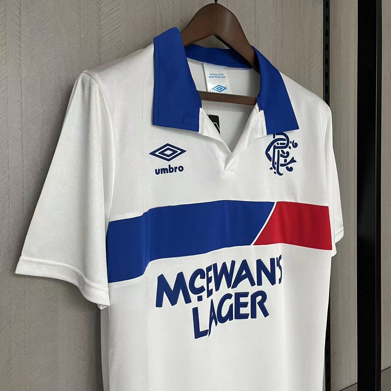 Retro Rangers 1994 Away jersey Fan Version