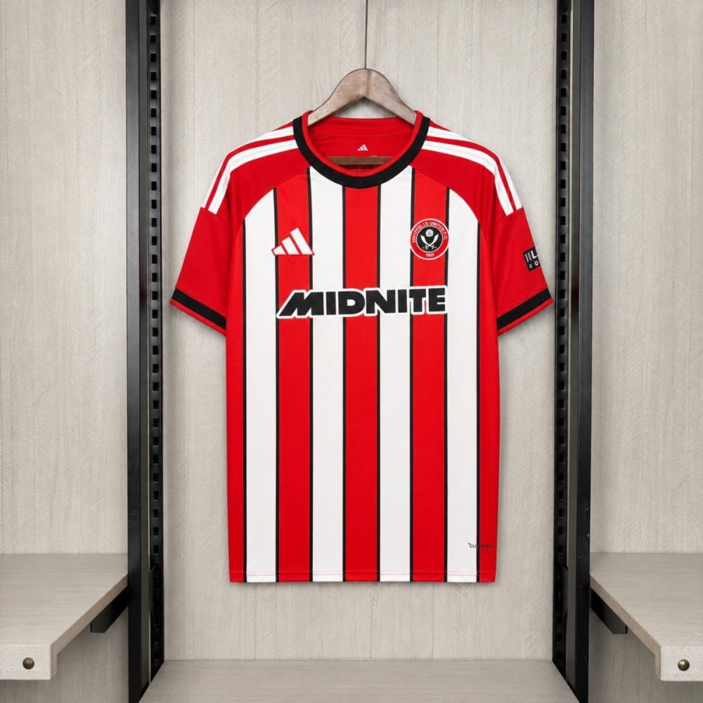 2026/27 Sheffield United Home Jersey Fan Version
