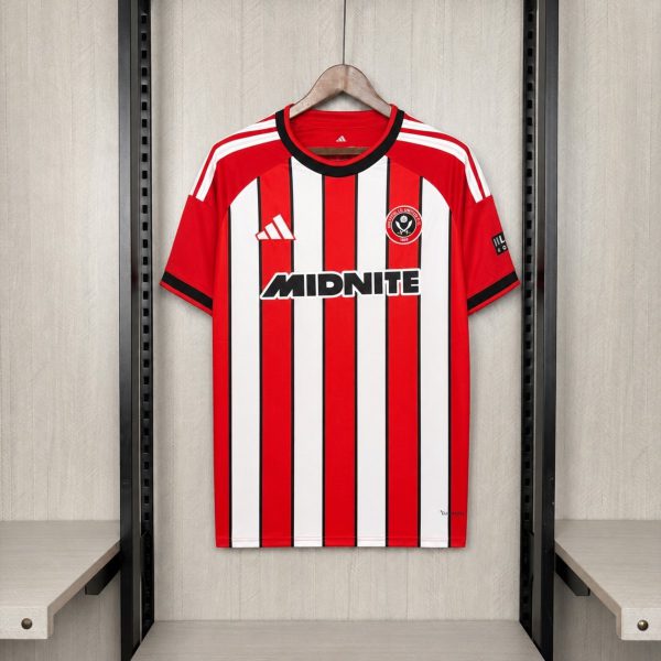 2026/27 Sheffield United Home Jersey Fan Version