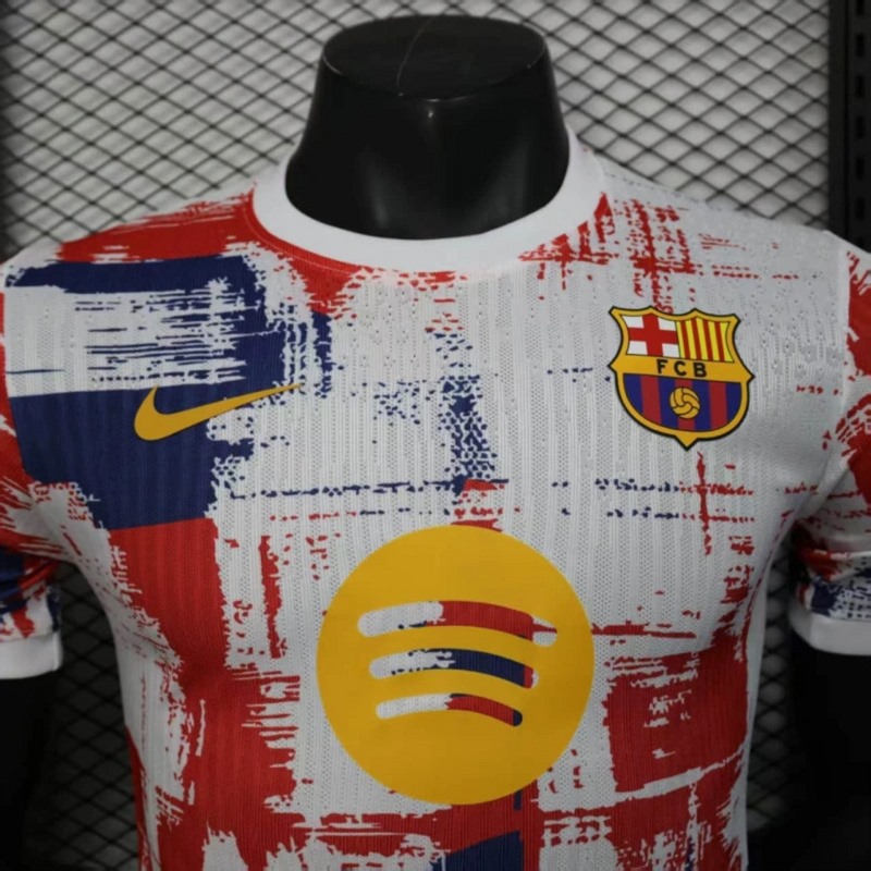 25/26 Barcelona Special Edition jersey Player Version