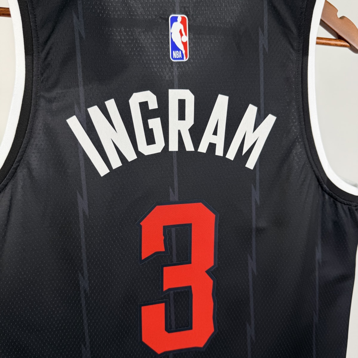 NBA Toronto Raptors 2026 City Edition Black Jersey INGRAM#3