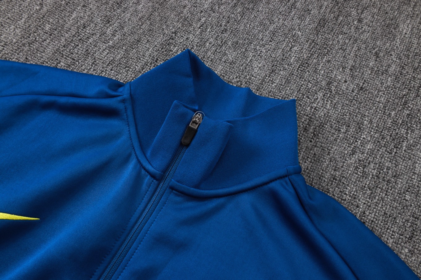 2026 Barcelona Blue Jacket Training Suit Set