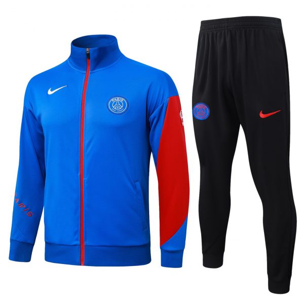 2026 PSG Bright blue Jacket Training Suit Set
