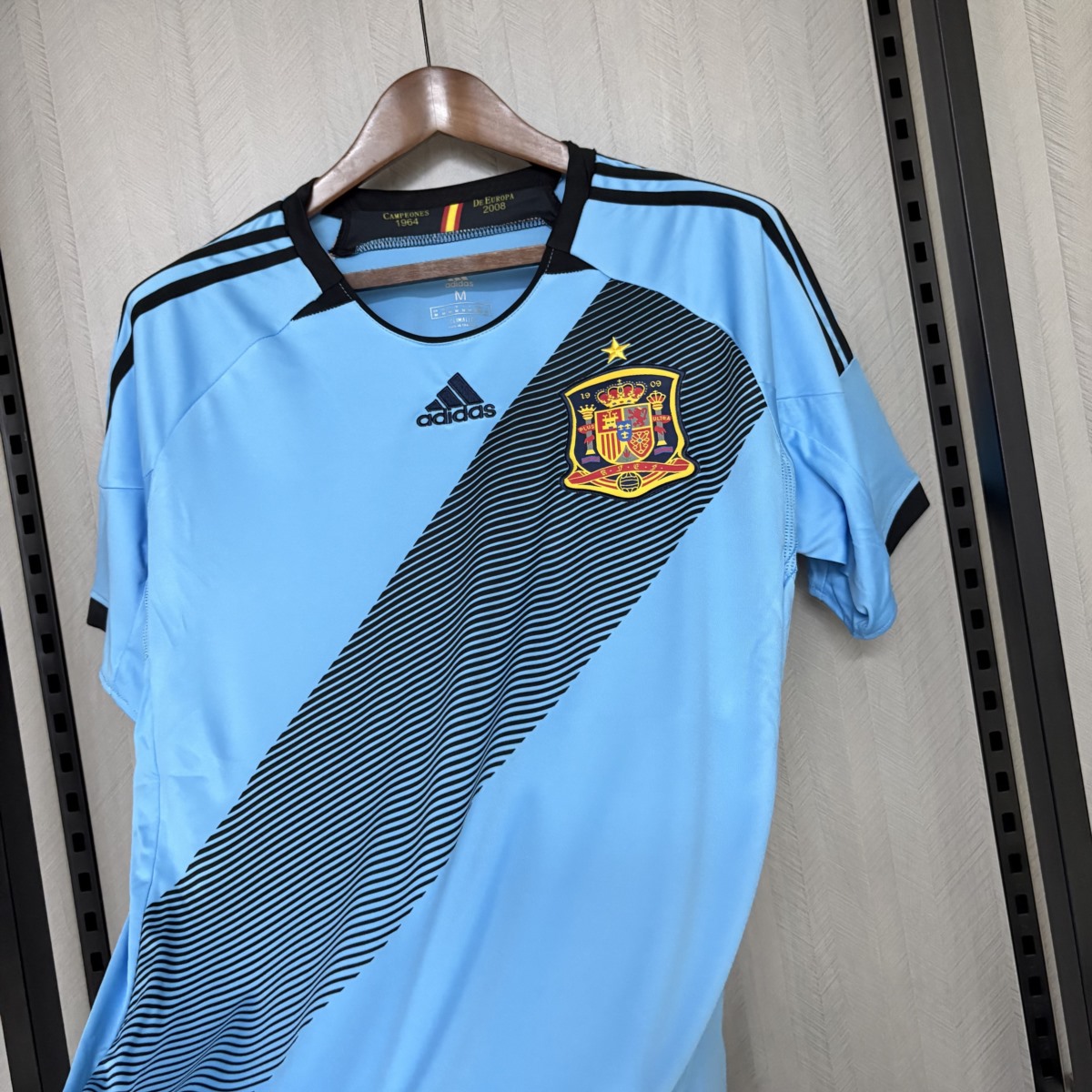 Retro Spain 2012 Away jersey Fan Version