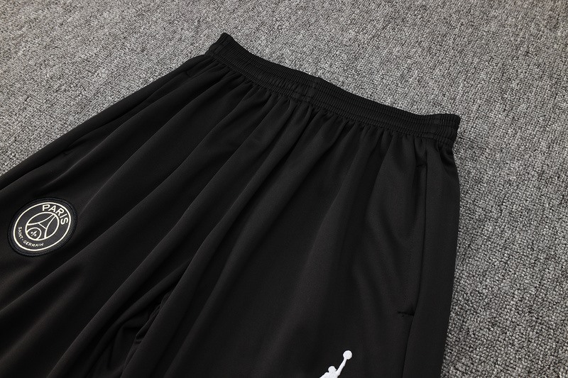24/25 PSG apricot Long-sleeved half-pull training kit Football team kit