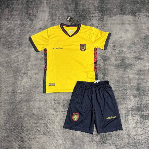 2026 Ecuador Home Jersey Kid Kits