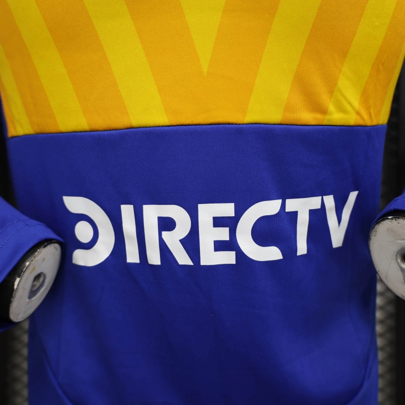 24/25 Boca Juniors Home Long Sleeve Special edition Jersey Player Version