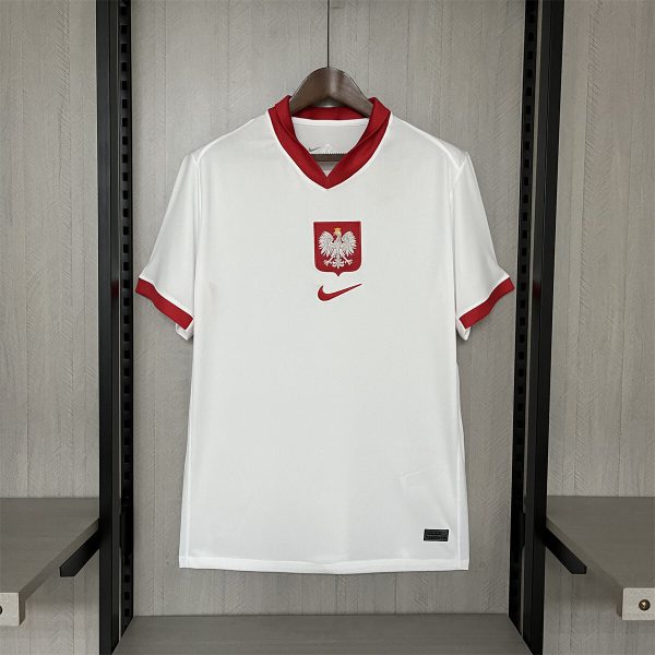 2024/25 Poland Home jersey Fan Version