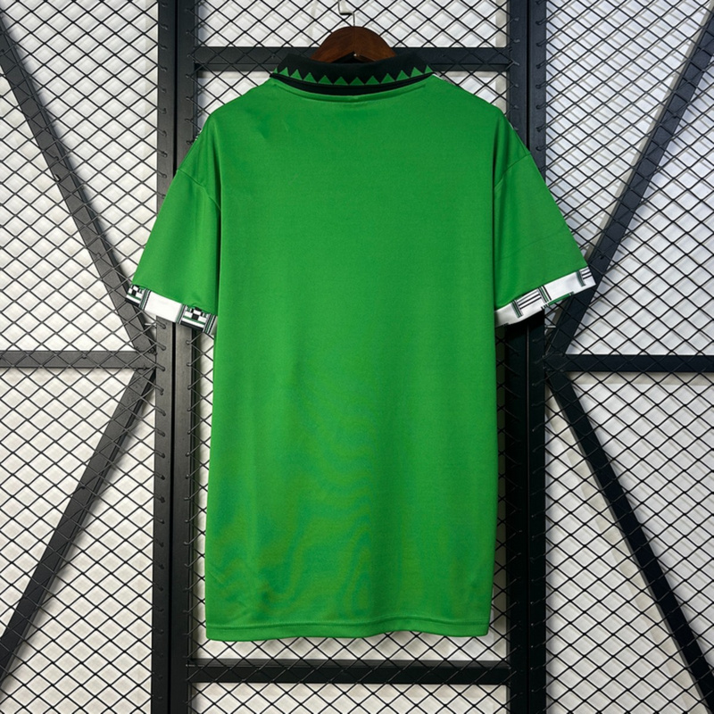 Retro Nigeria 1994 home jersey Fan Version