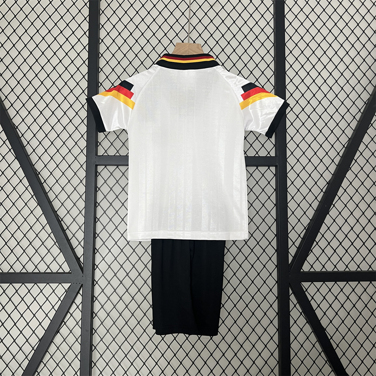 Retro Germany 1992 Home  jersey Kid Kits Size 16-28