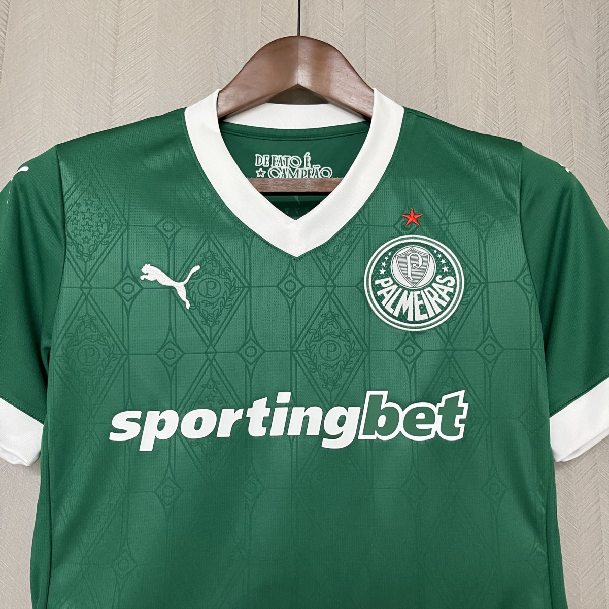 2025/26 Women's Palmeiras Home Jersey Fan Version