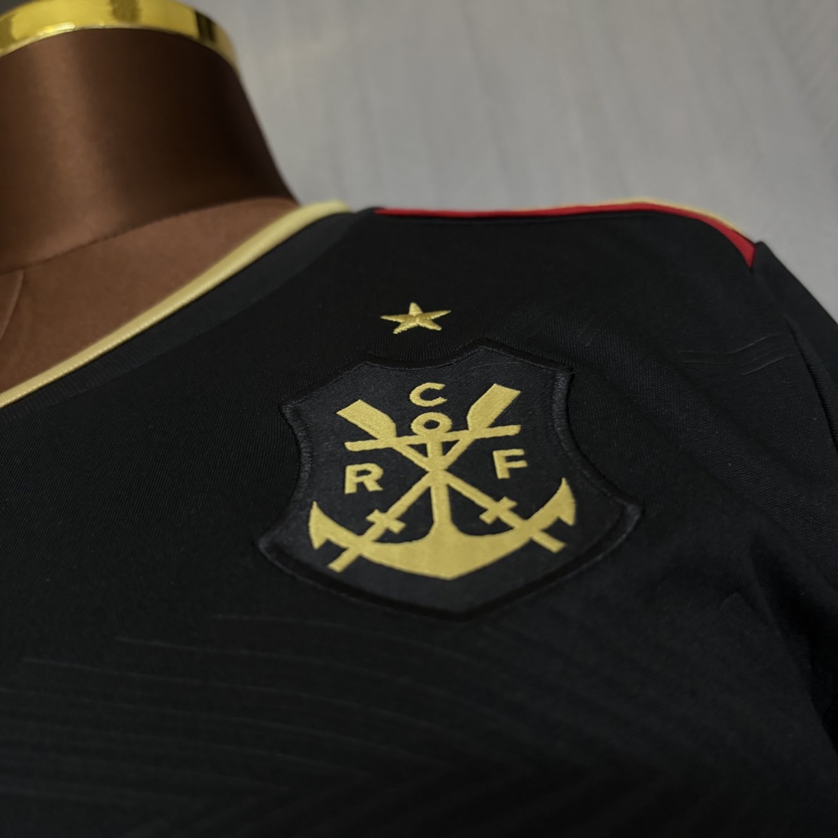 25/26 Women's Flamengo Black Special Edition Jersey