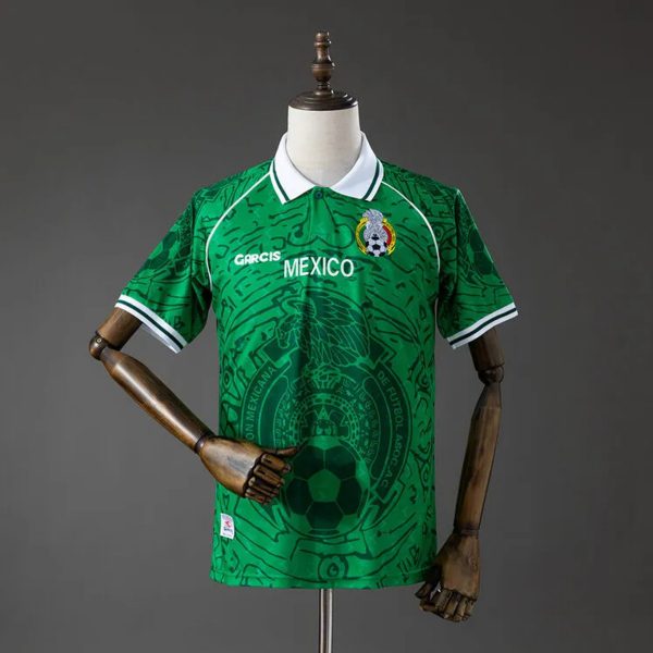 Retro Mexico 1999 Home Jersey Fan Version