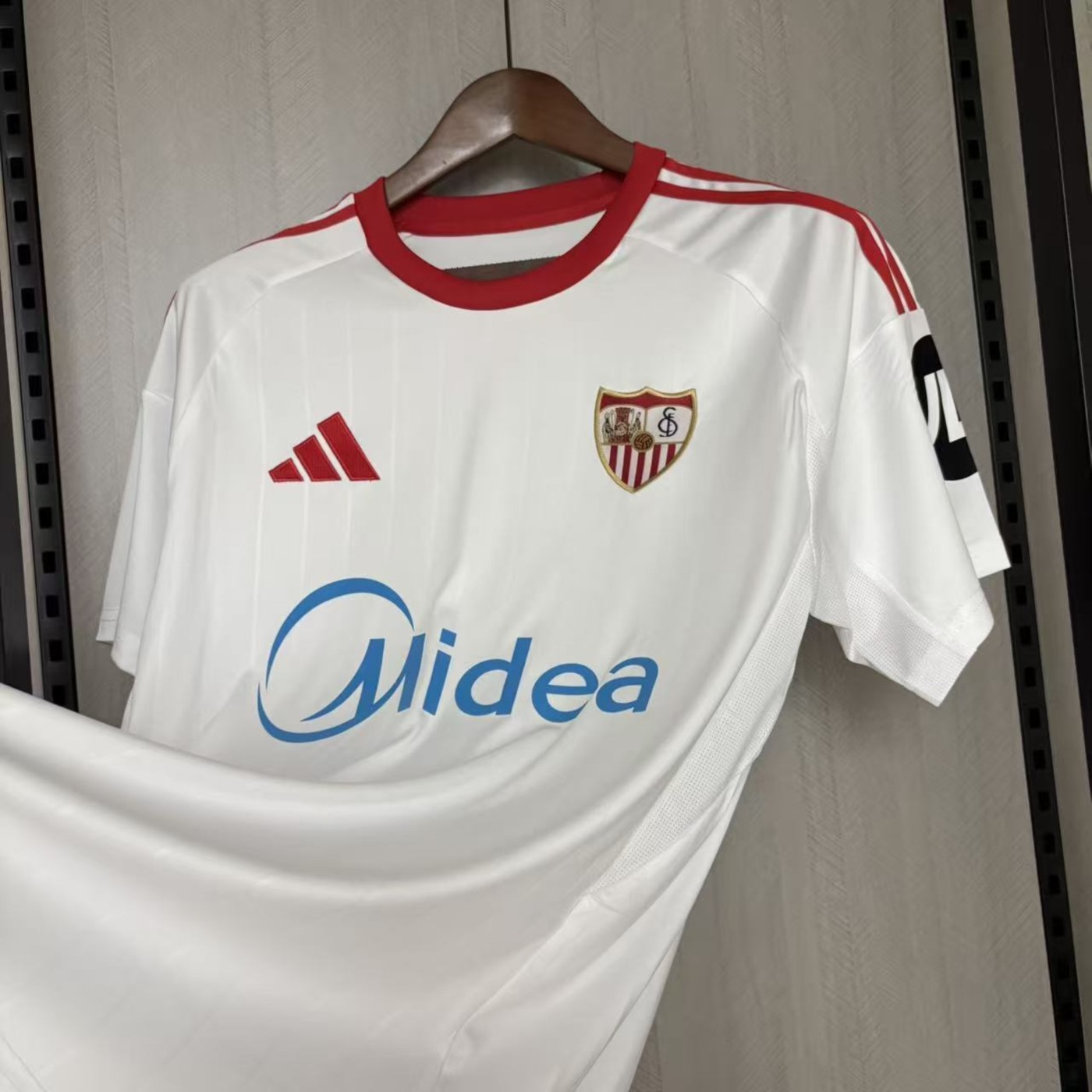 2025/26 Sevilla FC Home Jersey – Fan Version (BALIEJIN)