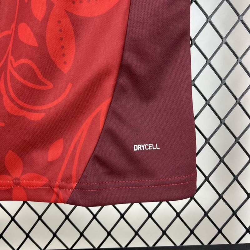 2025/26 Portugal Training Red Jersey Fan Version