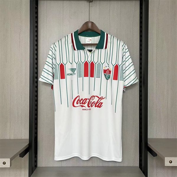 Retro 1993 Fluminense Away jersey Fan Version