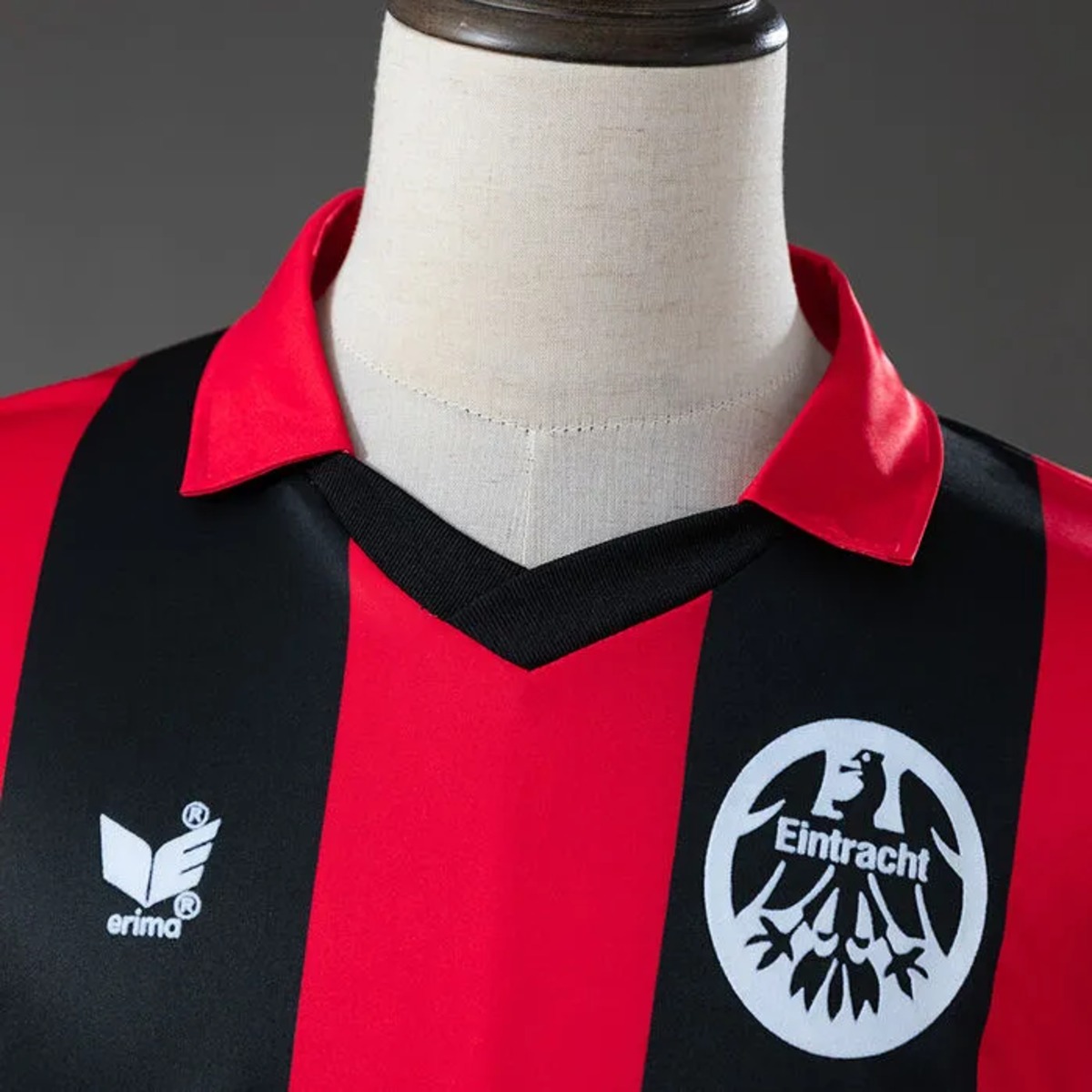Retro Frankfurt 1983/84 Home Jersey Long Sleeve Fan Version