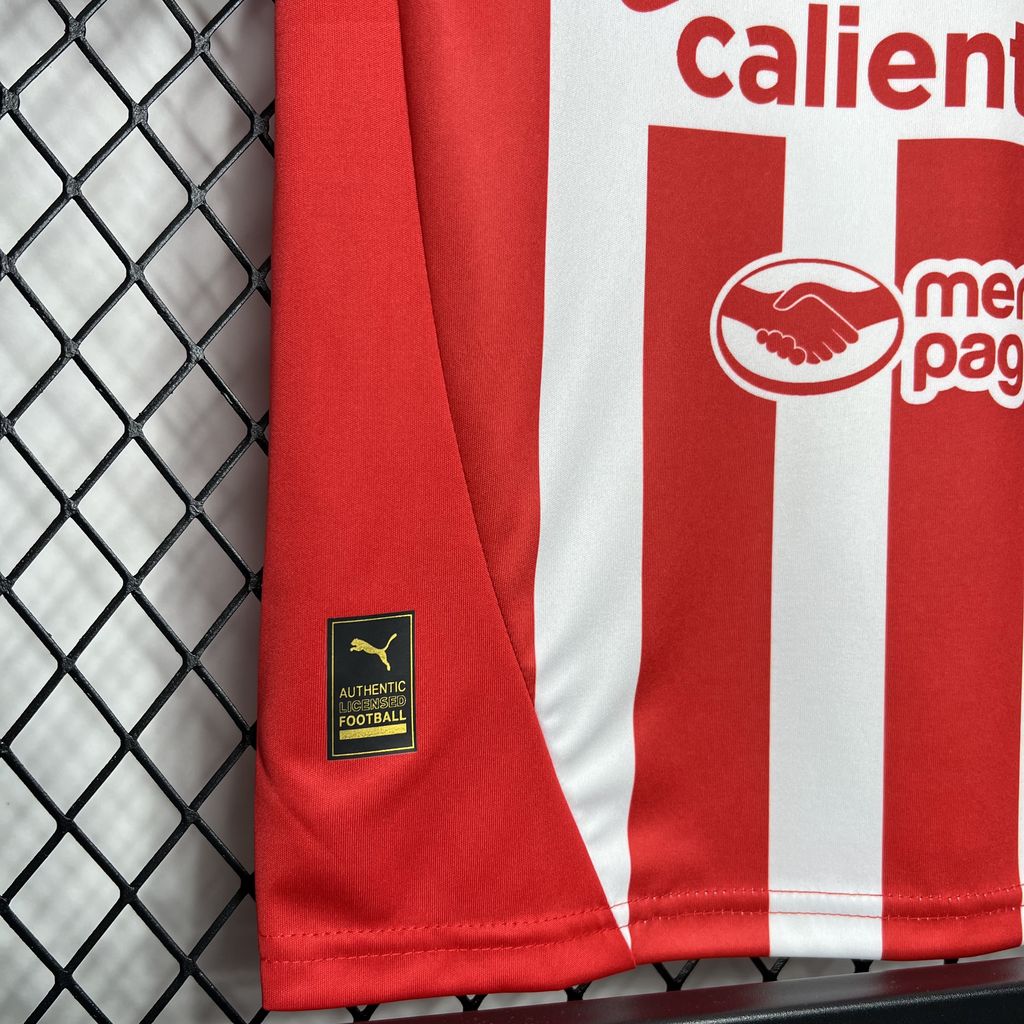 24/25 Chivas Home jersey Kid Kits Size 16-28