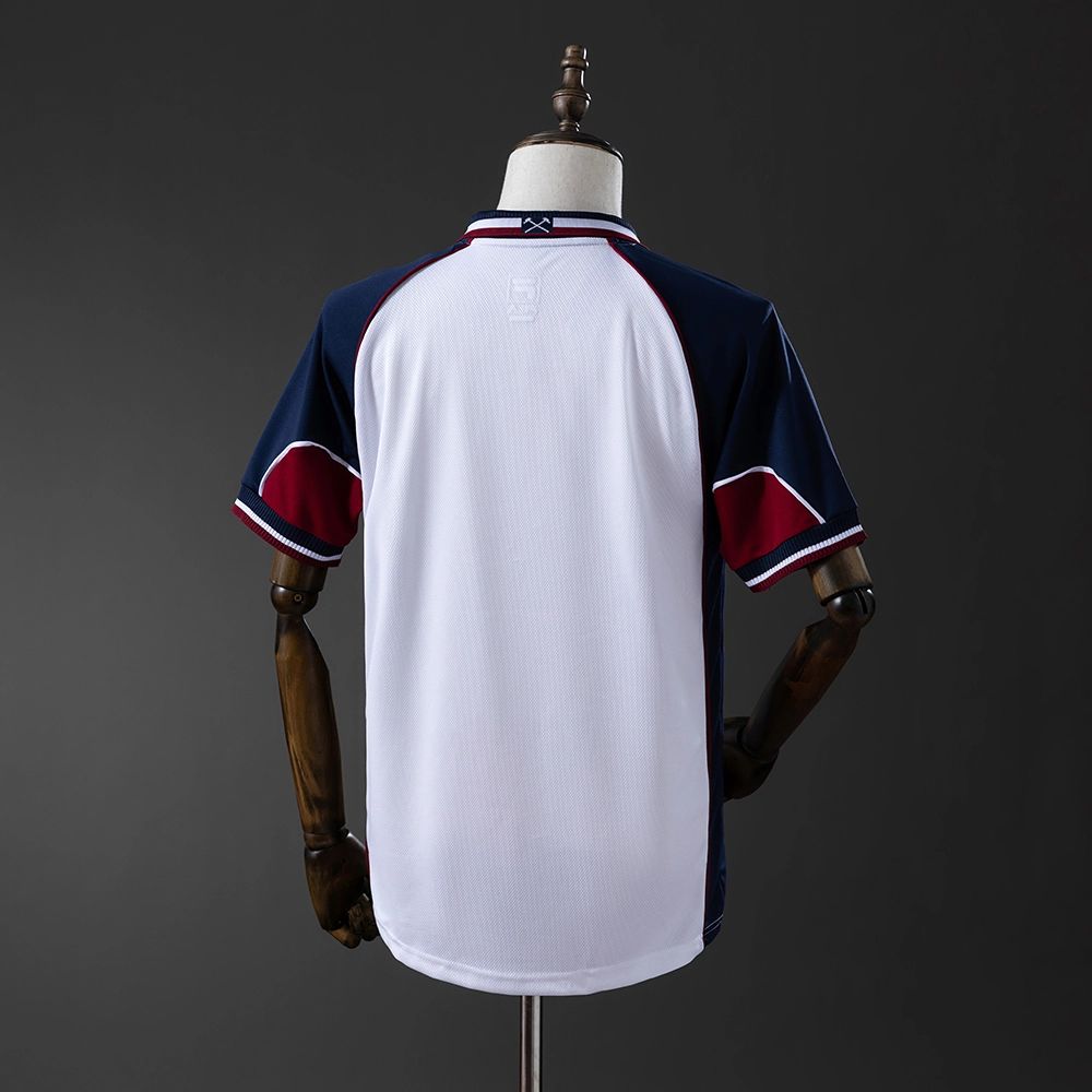 Retro West Ham United 1999/2001 away jersey Fan Version