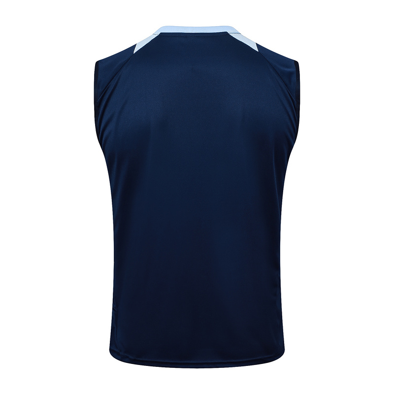 24/25 Real Madrid Royal blue Training Set Shirt and Shorts