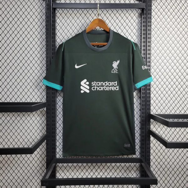 24/25 Liverpool Away Jersey Fan Version