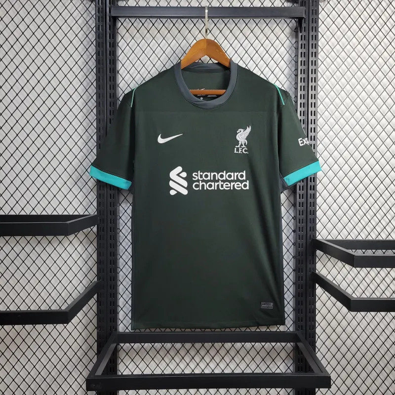 24/25 Liverpool Away Jersey Fan Version
