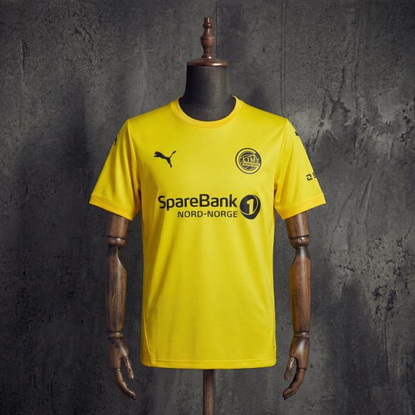 2025/26 BodøGlimt Home Jersey Fan Version