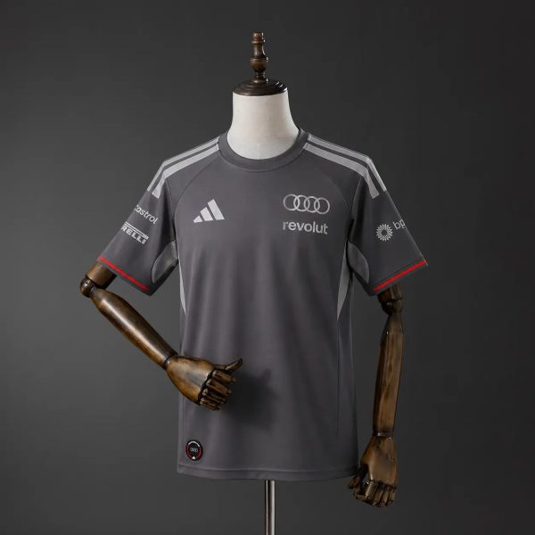 F1 Racing Audi Revolut 2026 Gray Jersey