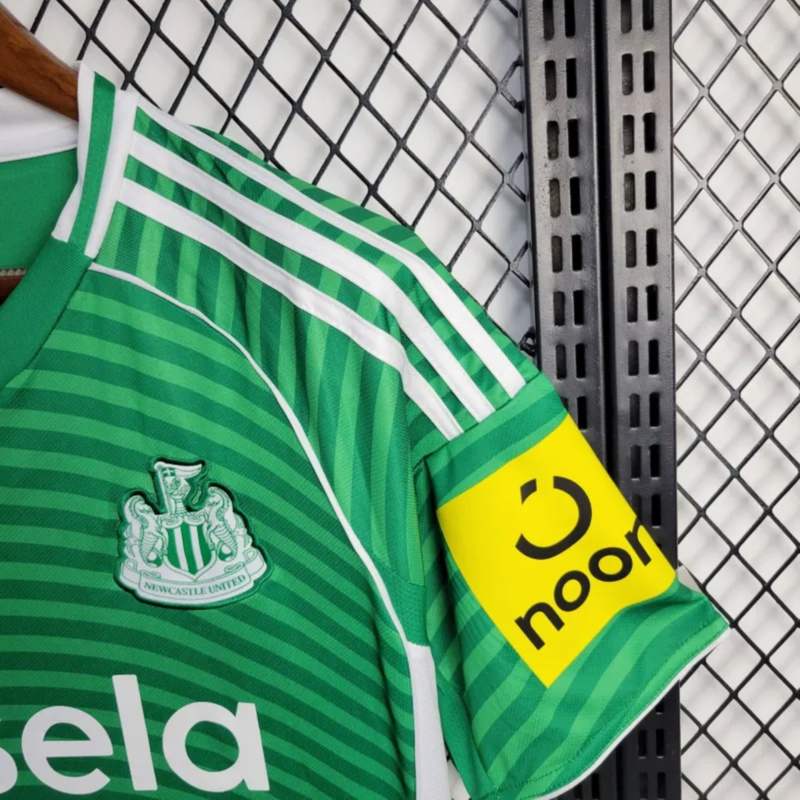 2025/26 Newcastle United Away jersey Fan version