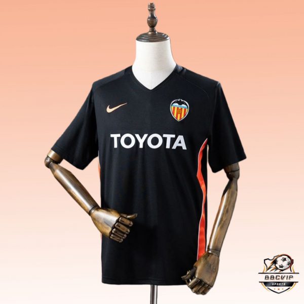 Retro Valencia 2006/07 Away jersey Fan Version