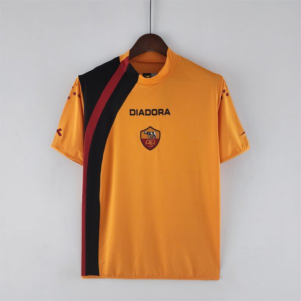 Retro Roma 05/06 Home jersey Fan Version
