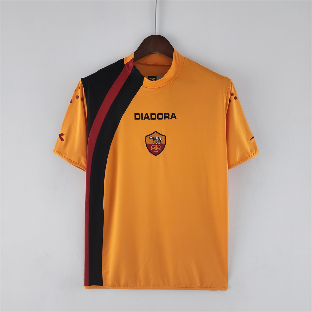 Retro Roma 05/06 Home jersey Fan Version