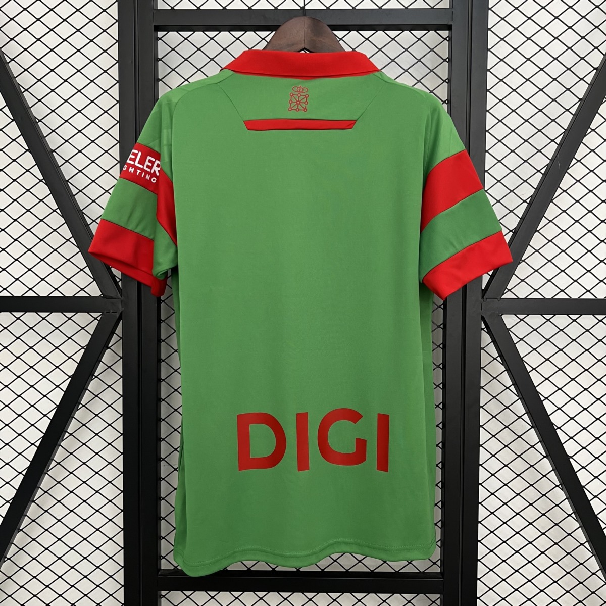 2025/26 Osasuna Away Green Jersey Fan Version