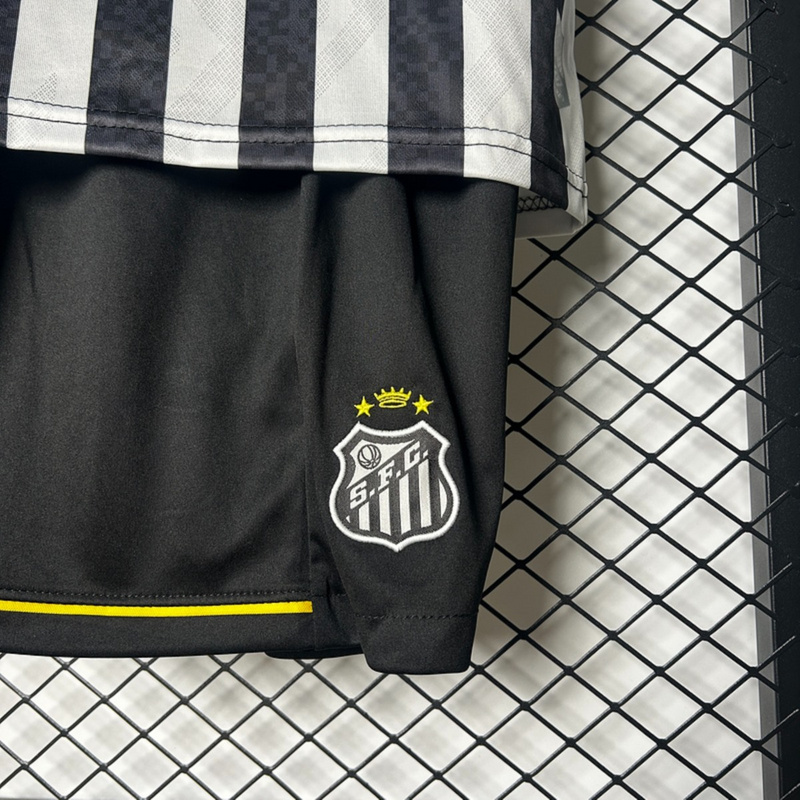 2025/26 Santos Away jersey kids Kits size: 16-28