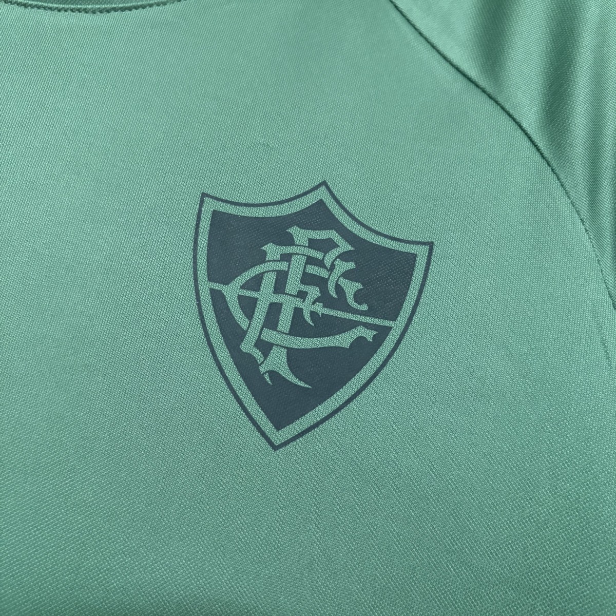2025/26 Fluminense Green pre-race training jersey Fan Version