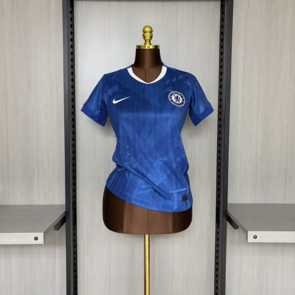 2025/26 Chelsea Home Women's Jersey Fan Version