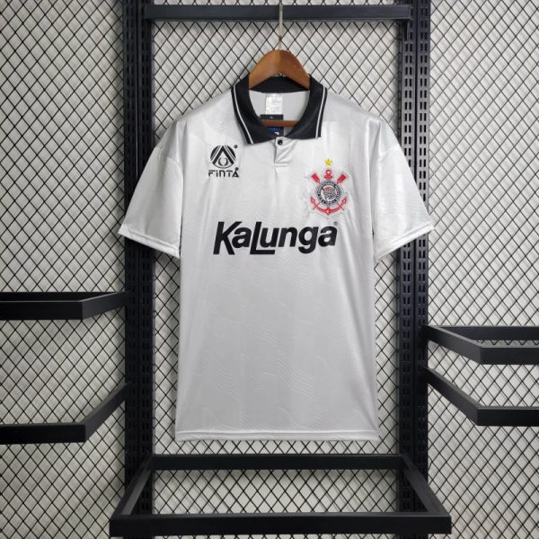 Retro 1994 Corinthians Home jersey Fan Version