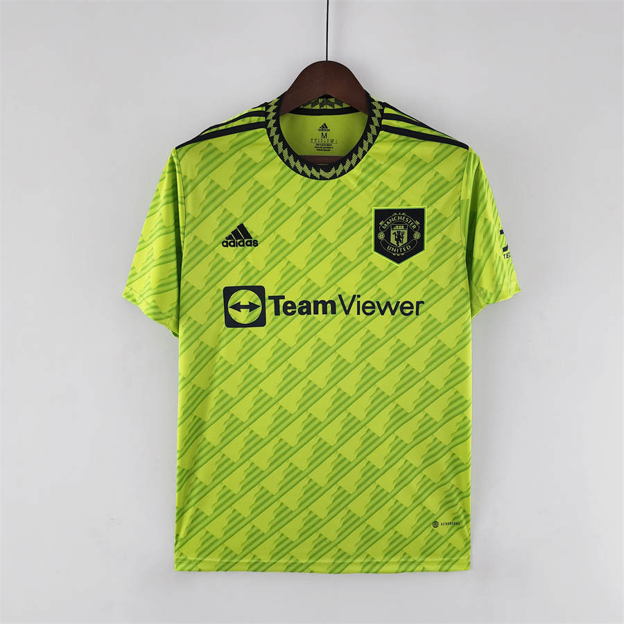 2022/23  Manchester United Third Away Jersey Fan Version