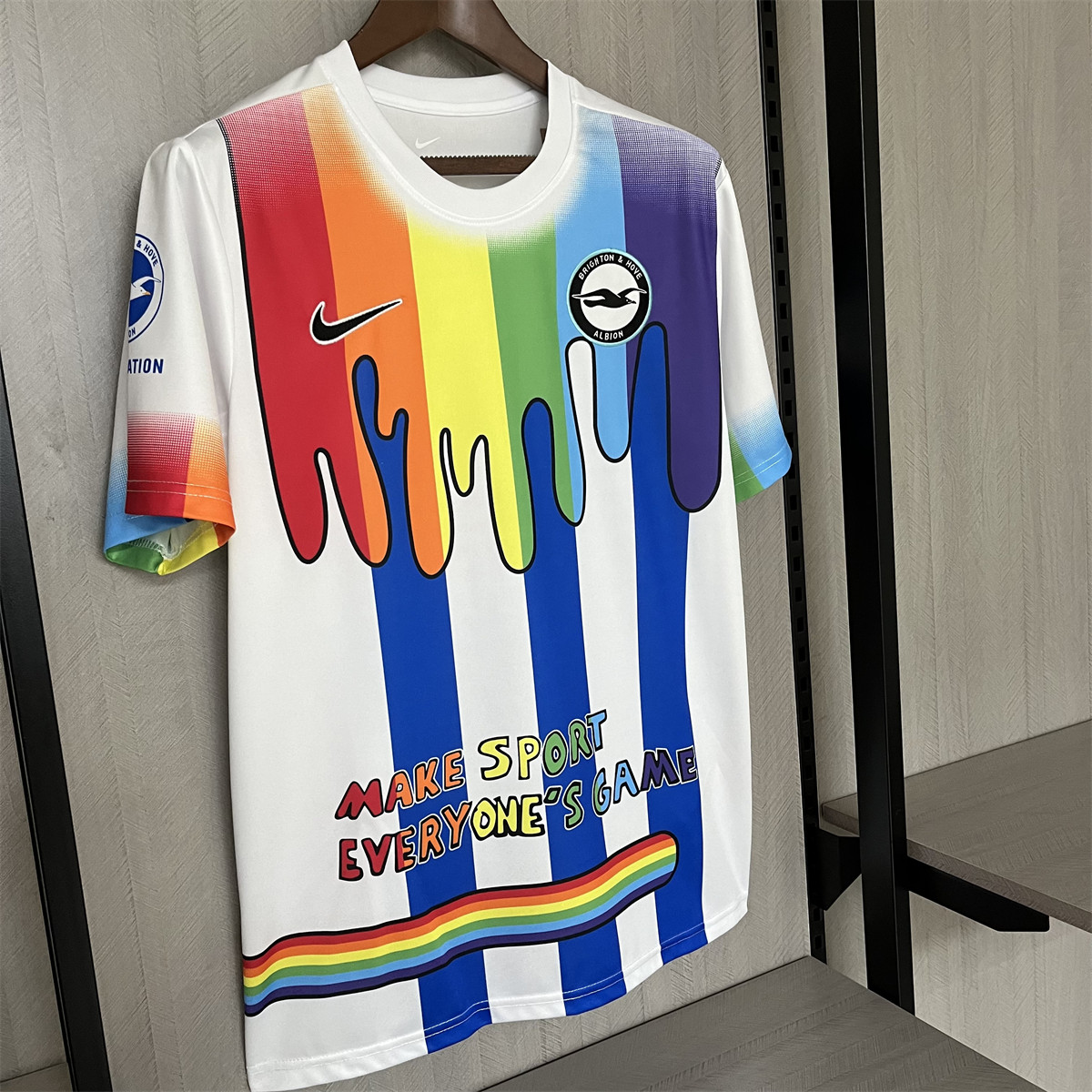 2024/25 Brighton Training Wear Jersey Fan Version
