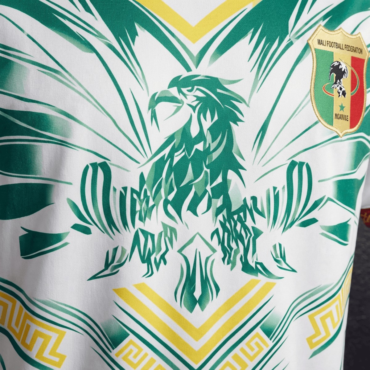 2025/26 Malienne Special Edition White Jersey Fan Version