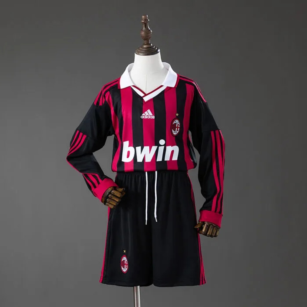 Retro AC Milan 2009/10 Home Kid Kits