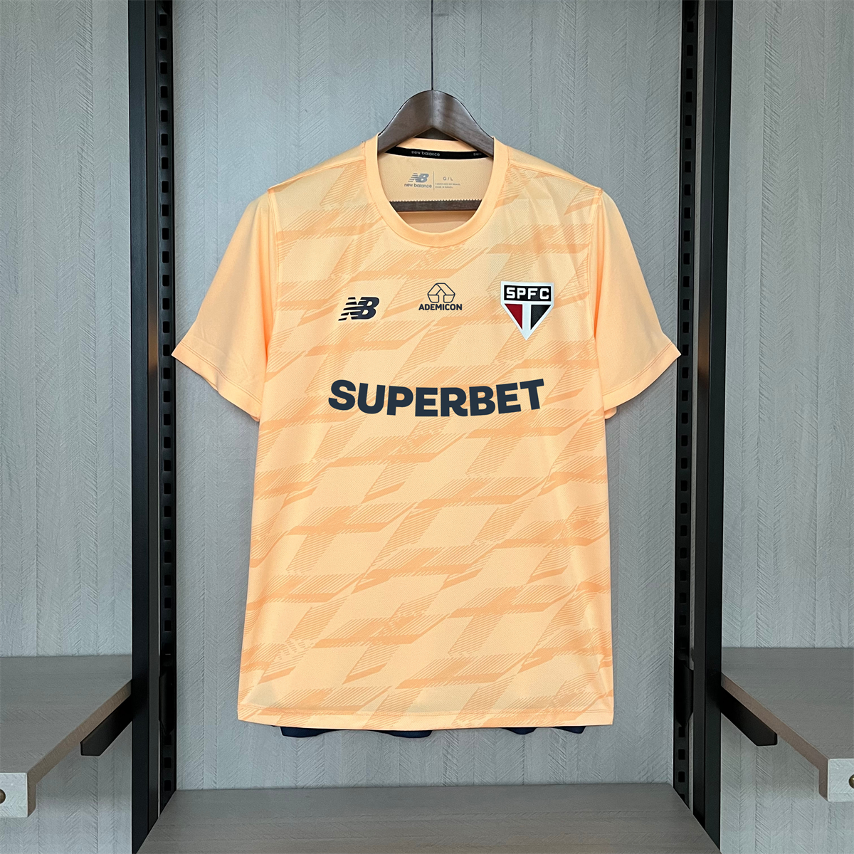 2024/25 Sao Paulo special edition Orange jersey Fan Version