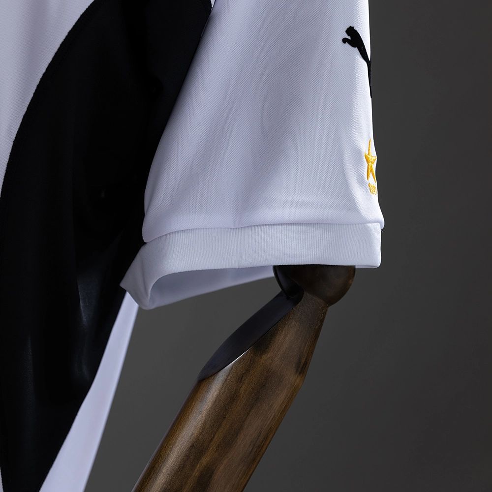 Retro Colo Colo 2003 Home White jersey Fan Version