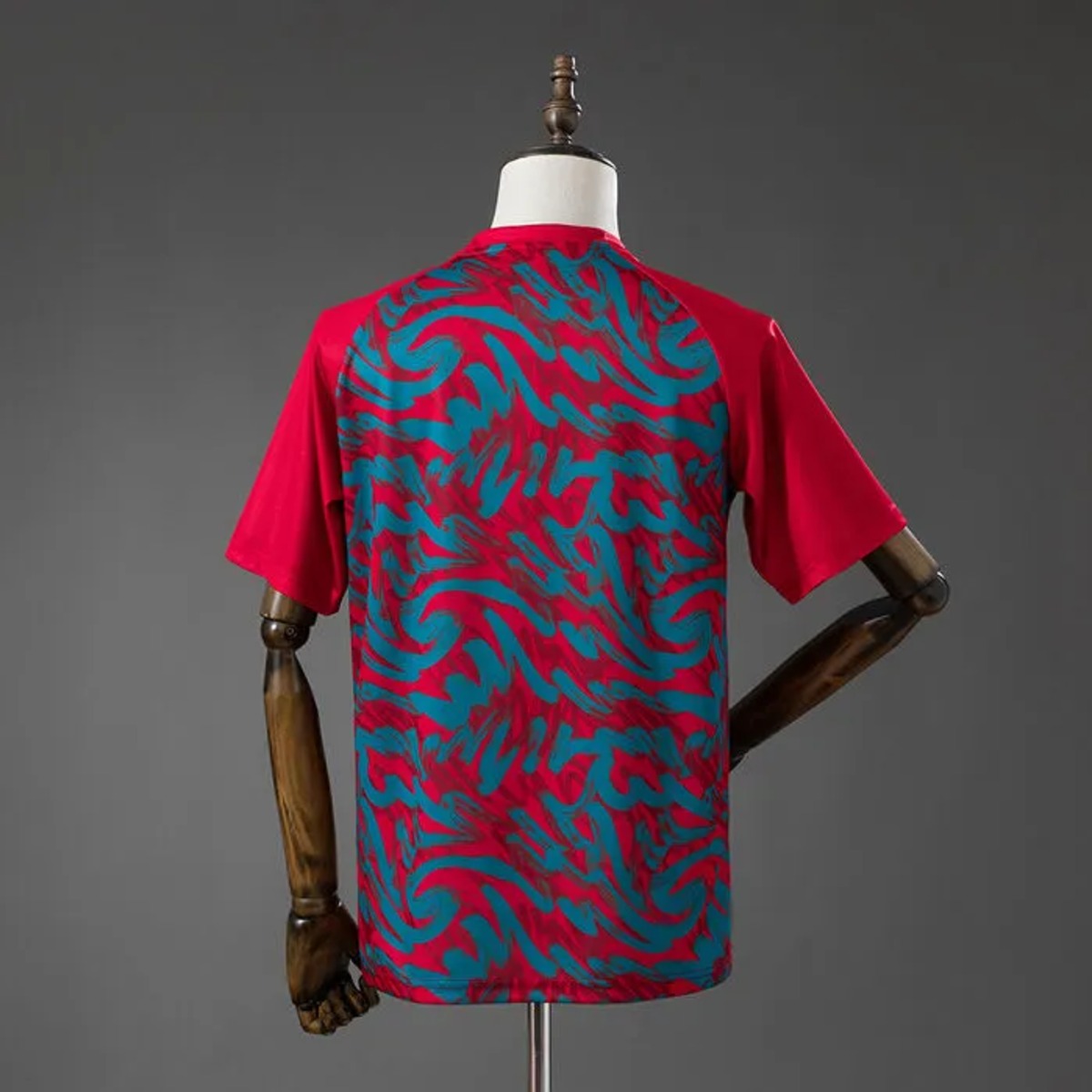 2026 Portugal Warmup Red Jersey Fan Version