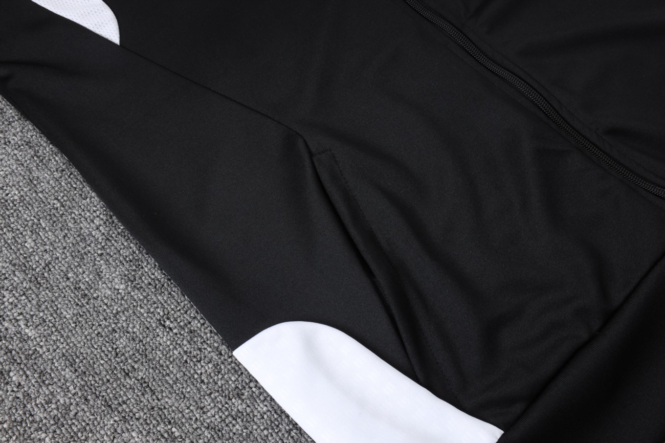 2026 Arsenal Black Jacket Training Suit Set